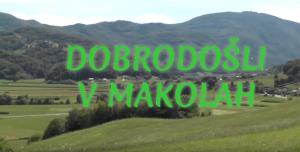 Dobrodošli v Makolah